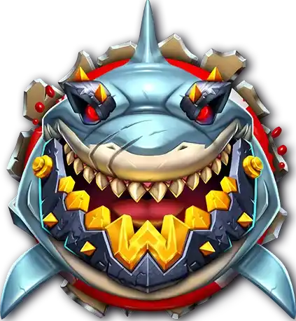 Wild Shark, Scatter und Mystery Symbole im Basisspiel von Razor Returns