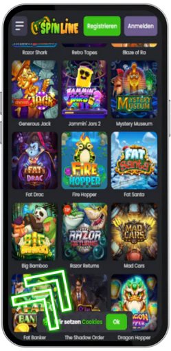 Razor Returns im Casino finden